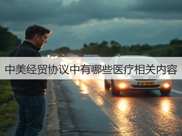 中美经贸协议中有哪些医疗相关内容(图3) 中美经贸协议中有哪些医疗相关内容(图3)