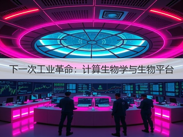下一次工业革命:计算生物学与生物平台(图3) 下一次工业革命:计算生物学与生物平台(图3)