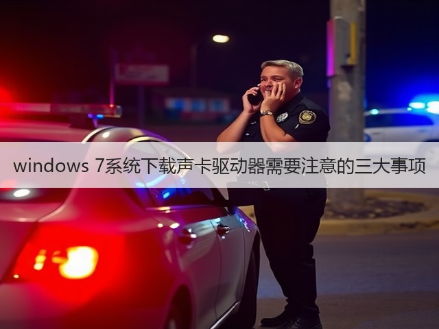 windows 7系统下载声卡驱动器需要注意的三大事项(图1) windows 7系统下载声卡驱动器需要注意的三大事项(图1)