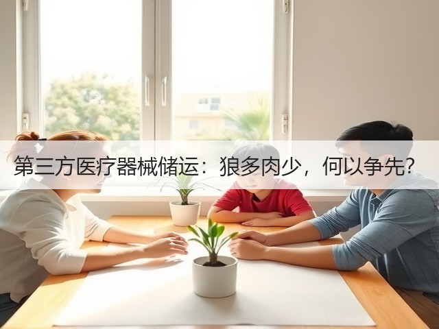 第三方医疗器械储运:狼多肉少,何以争先?(图3) 第三方医疗器械储运:狼多肉少,何以争先?(图3)