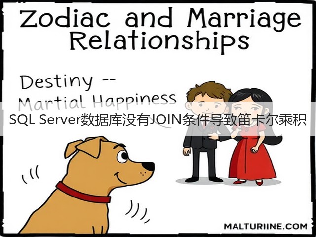 SQL Server数据库没有JOIN条件导致笛卡尔乘积(图3)