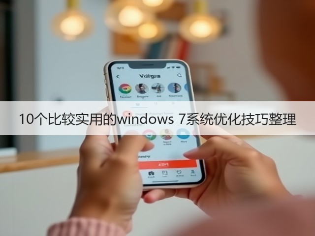 10个比较实用的windows 7系统优化技巧整理(图1) 10个比较实用的windows 7系统优化技巧整理(图1)