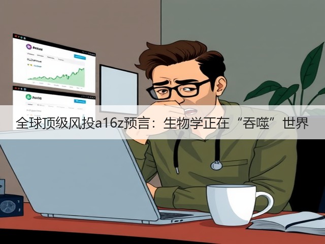 全球顶级风投a16z预言：生物学正在“吞噬”世界(图3)