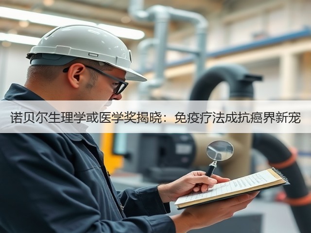 诺贝尔生理学或医学奖揭晓:免疫疗法成抗癌界新宠(图1) 诺贝尔生理学或医学奖揭晓:免疫疗法成抗癌界新宠(图1)