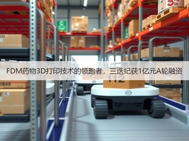 FDM药物3D打印技术的领跑者,三迭纪获1亿元A轮融资(图3) FDM药物3D打印技术的领跑者,三迭纪获1亿元A轮融资(图3)
