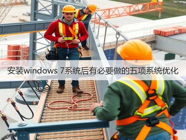 安装windows 7系统后有必要做的五项系统优化(图2) 安装windows 7系统后有必要做的五项系统优化(图2)