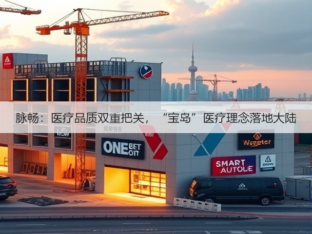 脉畅:医疗品质双重把关,“宝岛”医疗理念落地大陆(图1) 脉畅:医疗品质双重把关,“宝岛”医疗理念落地大陆(图1)