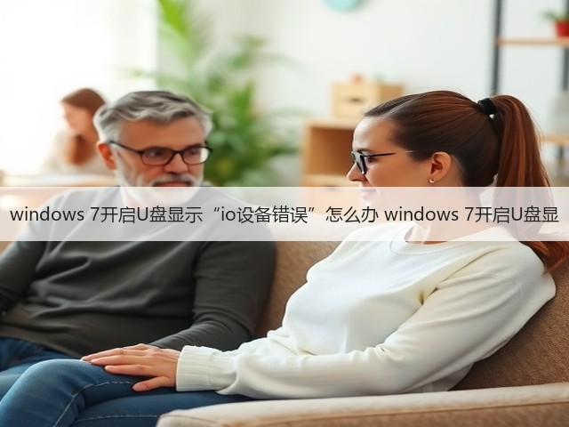 windows 7开启U盘显示“io设备错误”怎么办 windows 7开启U盘显(图3) windows 7开启U盘显示“io设备错误”怎么办 windows 7开启U盘显(图3)
