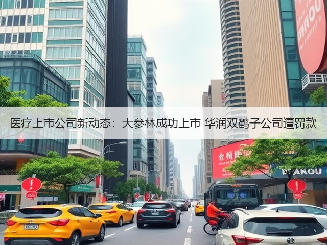 医疗上市公司新动态:大参林成功上市 华润双鹤子公司遭罚款(图2) 医疗上市公司新动态:大参林成功上市 华润双鹤子公司遭罚款(图2)