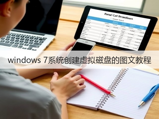 windows 7系统创建虚拟磁盘的图文教程(图2) windows 7系统创建虚拟磁盘的图文教程(图2)