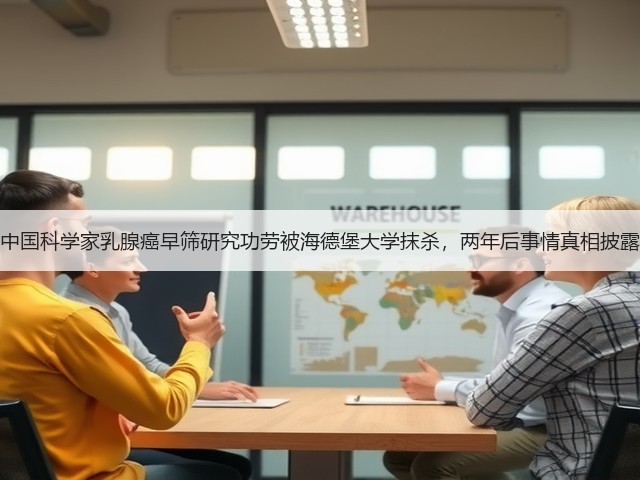 中国科学家乳腺癌早筛研究功劳被海德堡大学抹杀,两年后事情真相披露(图2) 中国科学家乳腺癌早筛研究功劳被海德堡大学抹杀,两年后事情真相披露(图2)