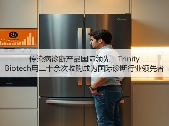 传染病诊断产品国际领先,Trinity Biotech用二十余次收购成为国际诊断行业领先者(图2) 传染病诊断产品国际领先,Trinity Biotech用二十余次收购成为国际诊断行业领先者(图2)