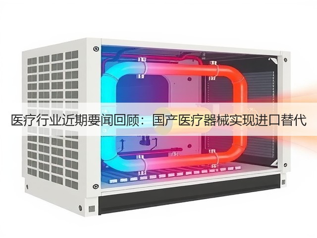 医疗行业近期要闻回顾:国产医疗器械实现进口替代(图2) 医疗行业近期要闻回顾:国产医疗器械实现进口替代(图2)