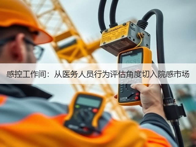 感控工作间:从医务人员行为评估角度切入院感市场(图3) 感控工作间:从医务人员行为评估角度切入院感市场(图3)