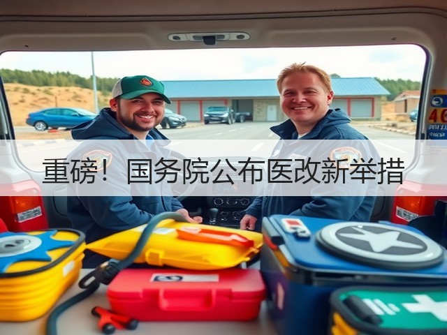 重磅！国务院公布医改新举措(图1)