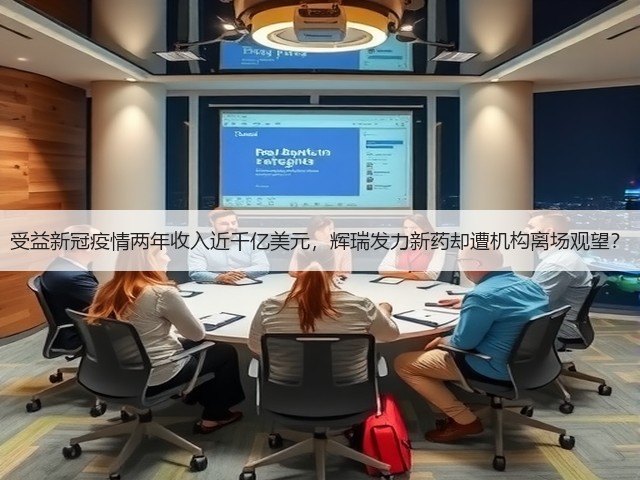 受益新冠疫情两年收入近千亿美元,辉瑞发力新药却遭机构离场观望?(图3) 受益新冠疫情两年收入近千亿美元,辉瑞发力新药却遭机构离场观望?(图3)