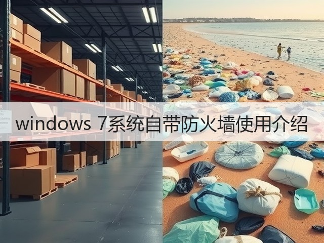 windows 7系统自带防火墙使用介绍(图1) windows 7系统自带防火墙使用介绍(图1)