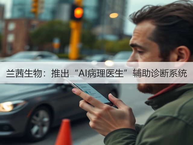 兰茜生物:推出“AI病理医生”辅助诊断系统(图2) 兰茜生物:推出“AI病理医生”辅助诊断系统(图2)