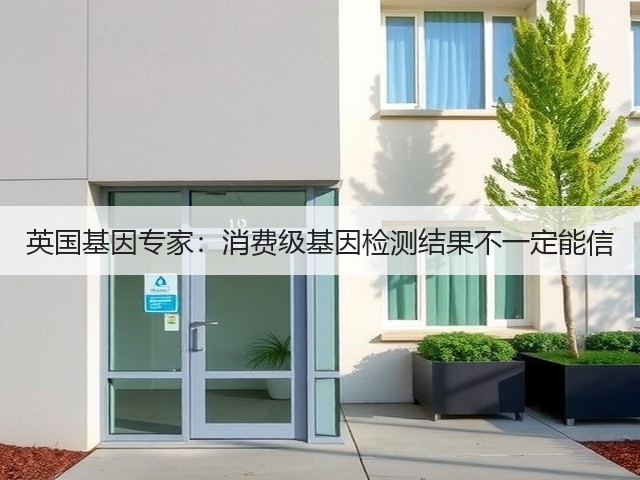 英国基因专家:消费级基因检测结果不一定能信(图2) 英国基因专家:消费级基因检测结果不一定能信(图2)