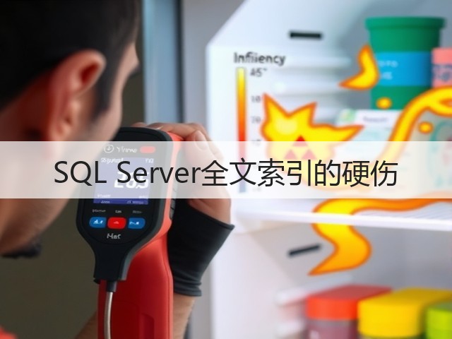 SQL Server全文索引的硬伤(图1) SQL Server全文索引的硬伤(图1)