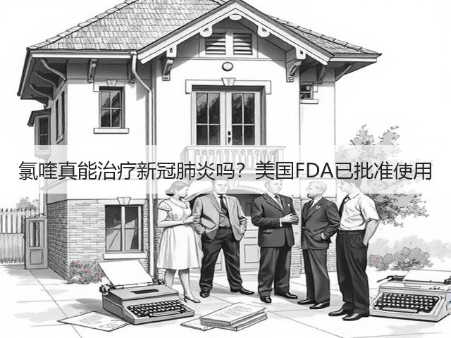 氯喹真能治疗新冠肺炎吗?美国FDA已批准使用(图2) 氯喹真能治疗新冠肺炎吗?美国FDA已批准使用(图2)