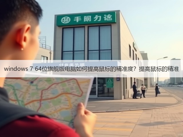 windows 7 64位旗舰版电脑如何提高鼠标的精准度?提高鼠标的精准(图3) windows 7 64位旗舰版电脑如何提高鼠标的精准度?提高鼠标的精准(图3)