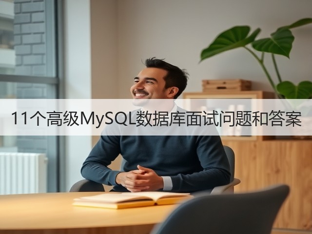 11个高级MySQL数据库面试问题和答案(图3) 11个高级MySQL数据库面试问题和答案(图3)