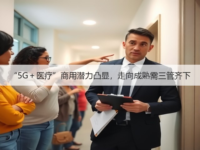 “5G+医疗”商用潜力凸显,走向成熟需三管齐下(图3) “5G+医疗”商用潜力凸显,走向成熟需三管齐下(图3)