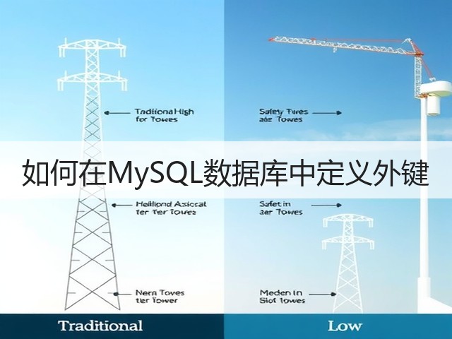 如何在MySQL数据库中定义外键(图2) 如何在MySQL数据库中定义外键(图2)
