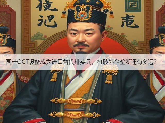 国产OCT设备成为进口替代排头兵，打破外企垄断还有多远？(图3)