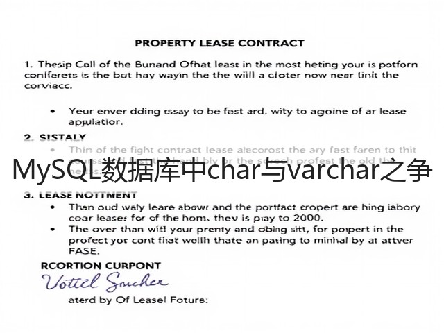 MySQL数据库中char与varchar之争(图2) MySQL数据库中char与varchar之争(图2)