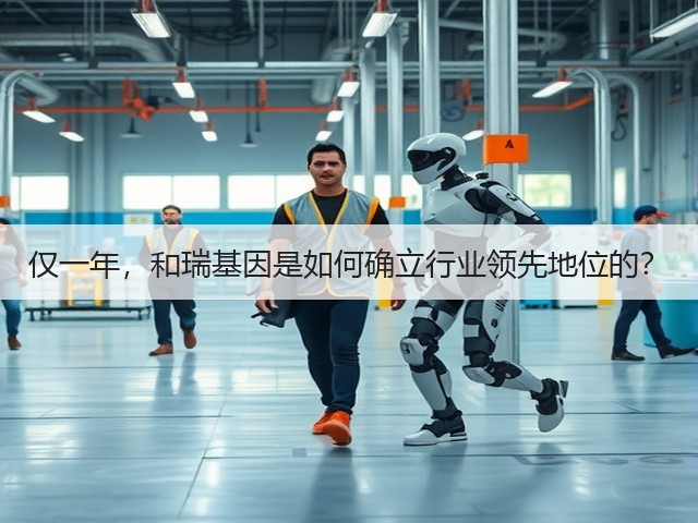 仅一年,和瑞基因是如何确立行业领先地位的?(图3) 仅一年,和瑞基因是如何确立行业领先地位的?(图3)