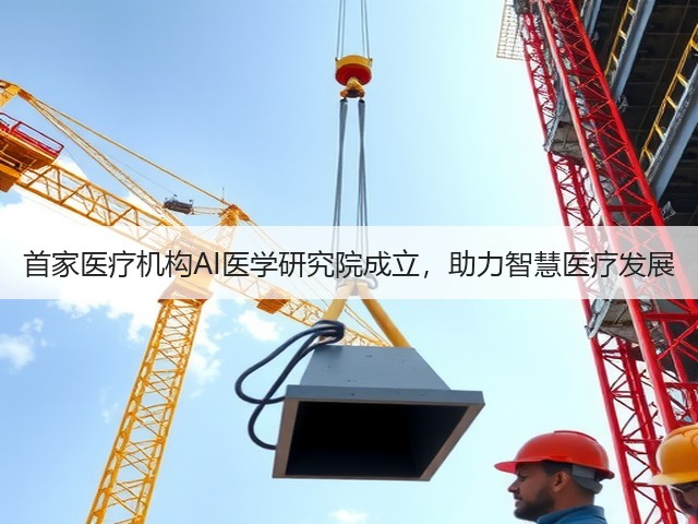 首家医疗机构AI医学研究院成立,助力智慧医疗发展(图2) 首家医疗机构AI医学研究院成立,助力智慧医疗发展(图2)