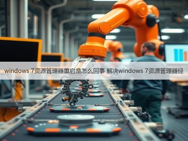 windows 7资源管理器重启是怎么回事 解决windows 7资源管理器经(图3) windows 7资源管理器重启是怎么回事 解决windows 7资源管理器经(图3)