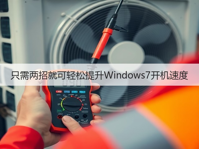 只需两招就可轻松提升Windows7开机速度(图3) 只需两招就可轻松提升Windows7开机速度(图3)