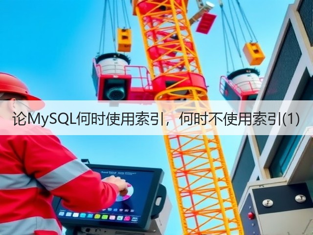 论MySQL何时使用索引,何时不使用索引(1)(图1) 论MySQL何时使用索引,何时不使用索引(1)(图1)