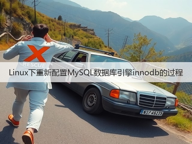 Linux下重新配置MySQL数据库引擎innodb的过程(图3) Linux下重新配置MySQL数据库引擎innodb的过程(图3)