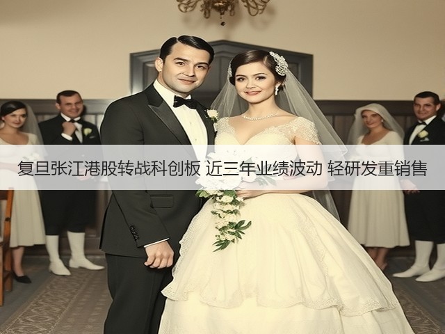 复旦张江港股转战科创板 近三年业绩波动 轻研发重销售(图2) 复旦张江港股转战科创板 近三年业绩波动 轻研发重销售(图2)