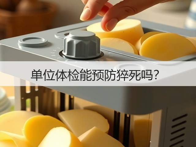 单位体检能预防猝死吗?(图1) 单位体检能预防猝死吗?(图1)