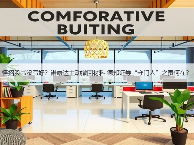 怪招股书没写好?诺康达主动撤回材料 德邦证券“守门人”之责何在?(图2) 怪招股书没写好?诺康达主动撤回材料 德邦证券“守门人”之责何在?(图2)