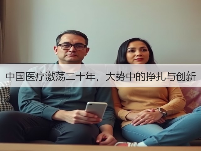 中国医疗激荡二十年,大势中的挣扎与创新(图2) 中国医疗激荡二十年,大势中的挣扎与创新(图2)
