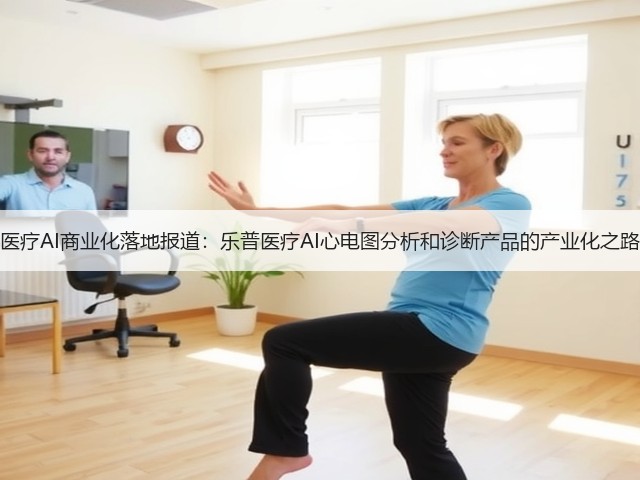 医疗AI商业化落地报道:乐普医疗AI心电图分析和诊断产品的产业化之路(图1) 医疗AI商业化落地报道:乐普医疗AI心电图分析和诊断产品的产业化之路(图1)