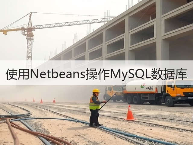 使用Netbeans操作MySQL数据库(图1)