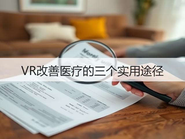 VR改善医疗的三个实用途径(图2) VR改善医疗的三个实用途径(图2)