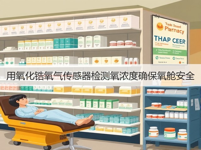 用氧化锆氧气传感器检测氧浓度确保氧舱安全(图2) 用氧化锆氧气传感器检测氧浓度确保氧舱安全(图2)