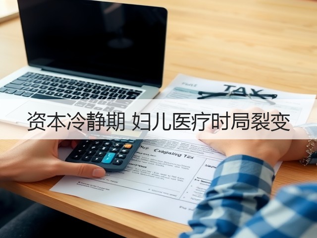 资本冷静期 妇儿医疗时局裂变(图1) 资本冷静期 妇儿医疗时局裂变(图1)