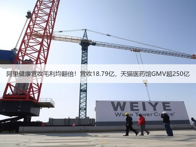 阿里健康营收毛利均翻倍!营收18.79亿,天猫医药馆GMV超250亿(图2) 阿里健康营收毛利均翻倍!营收18.79亿,天猫医药馆GMV超250亿(图2)