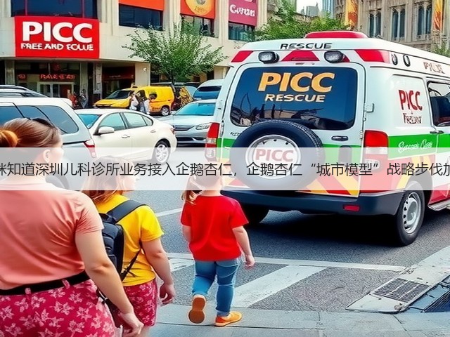 妈咪知道深圳儿科诊所业务接入企鹅杏仁,企鹅杏仁“城市模型”战略步伐加快(图2) 妈咪知道深圳儿科诊所业务接入企鹅杏仁,企鹅杏仁“城市模型”战略步伐加快(图2)