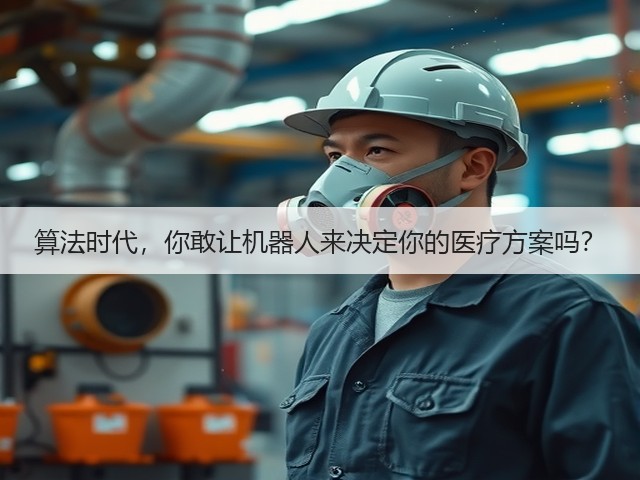 算法时代，你敢让机器人来决定你的医疗方案吗？(图3)