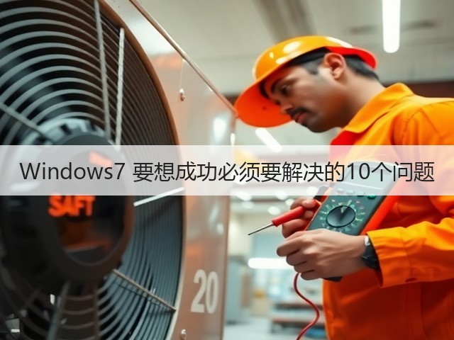 Windows7 要想成功必须要解决的10个问题(图3)